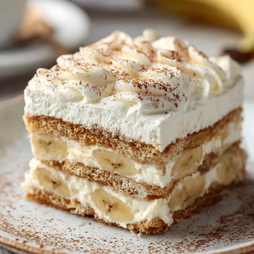 Easy Banana Icebox Cake Recipes