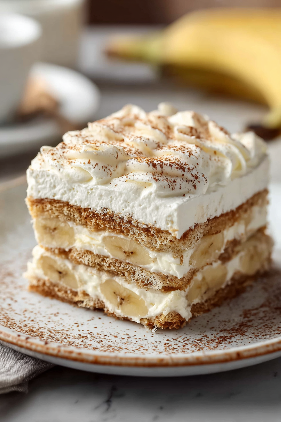 Easy Banana Icebox Cake Recipes