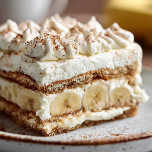 Easy Banana Icebox Cake Recipes