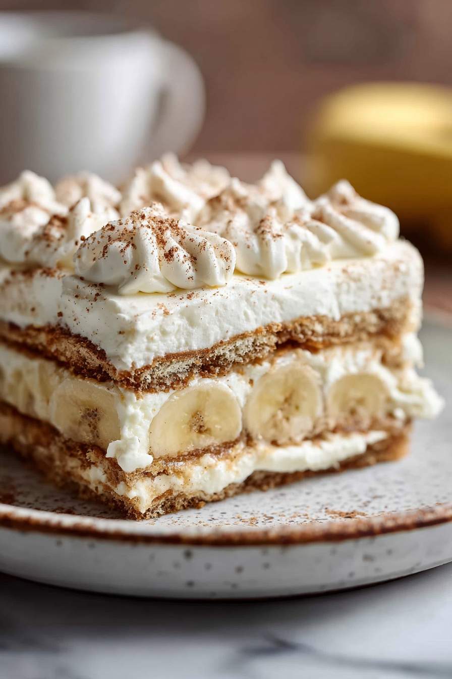 Easy Banana Icebox Cake Recipes