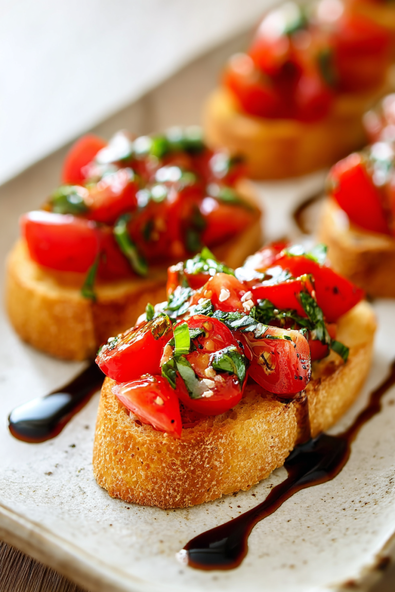Easy Best Bruschetta Recipes