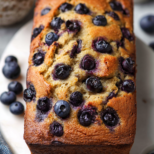 Easy Blueberry Banana Bread Recipes