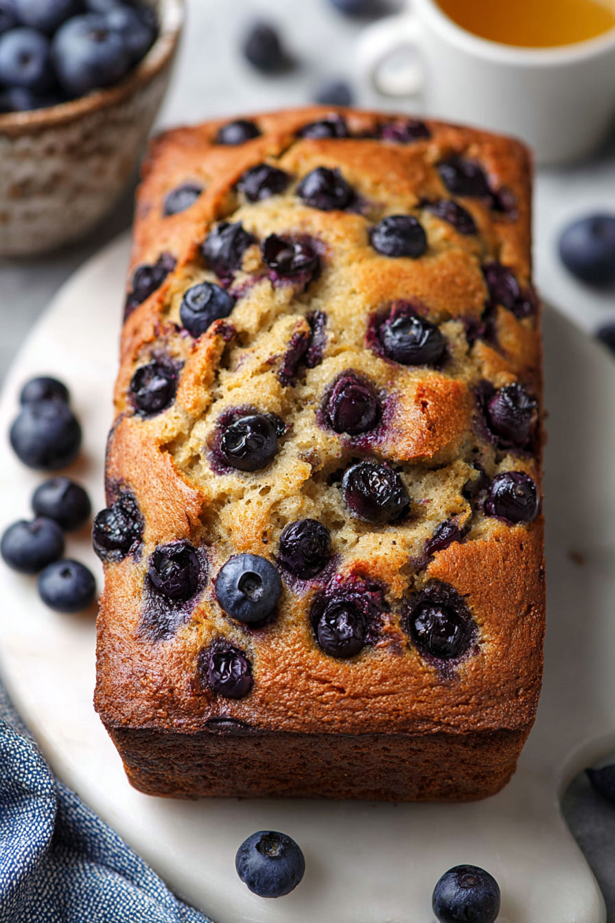 Easy Blueberry Banana Bread Recipes
