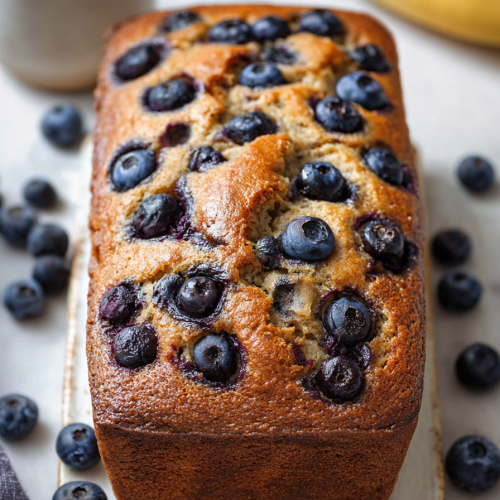 Easy Blueberry Banana Bread Recipes
