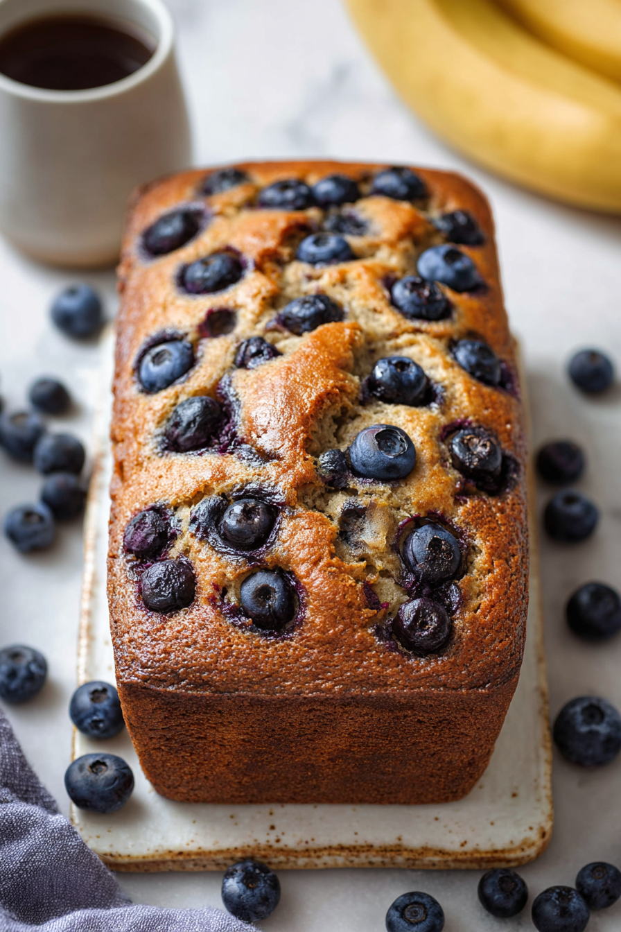 Easy Blueberry Banana Bread Recipes