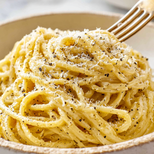 Easy Cacio e Pepe