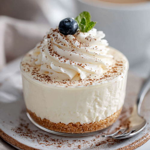 Easy Cheesecake Mousse Recipe