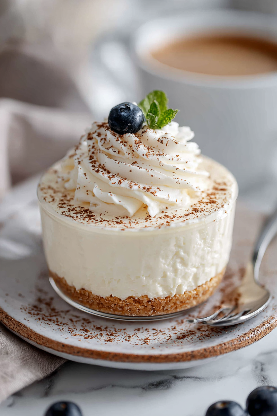 Easy Cheesecake Mousse Recipe