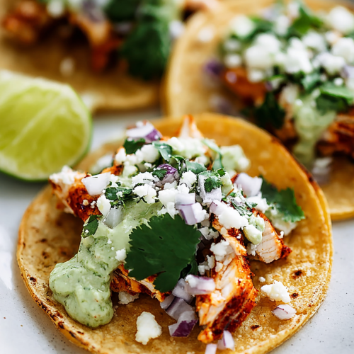 Easy Chicken Street Tacos for a Quick Meal