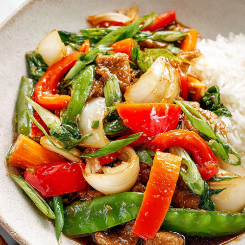 Easy Chop Suey