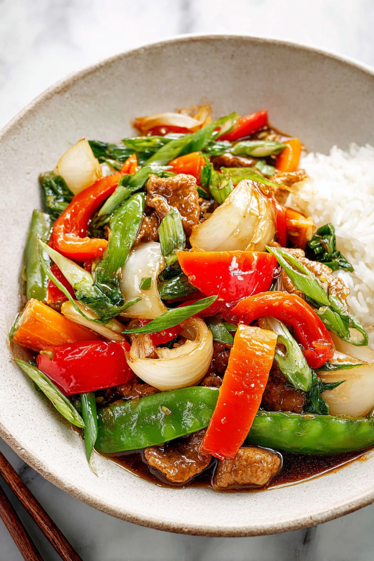 Easy Chop Suey