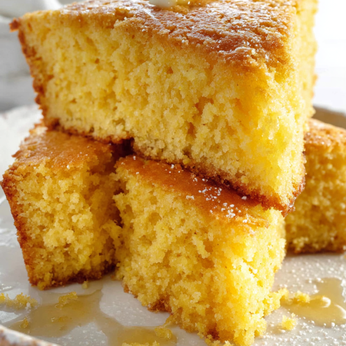 Easy Classic Cornbread Recipe