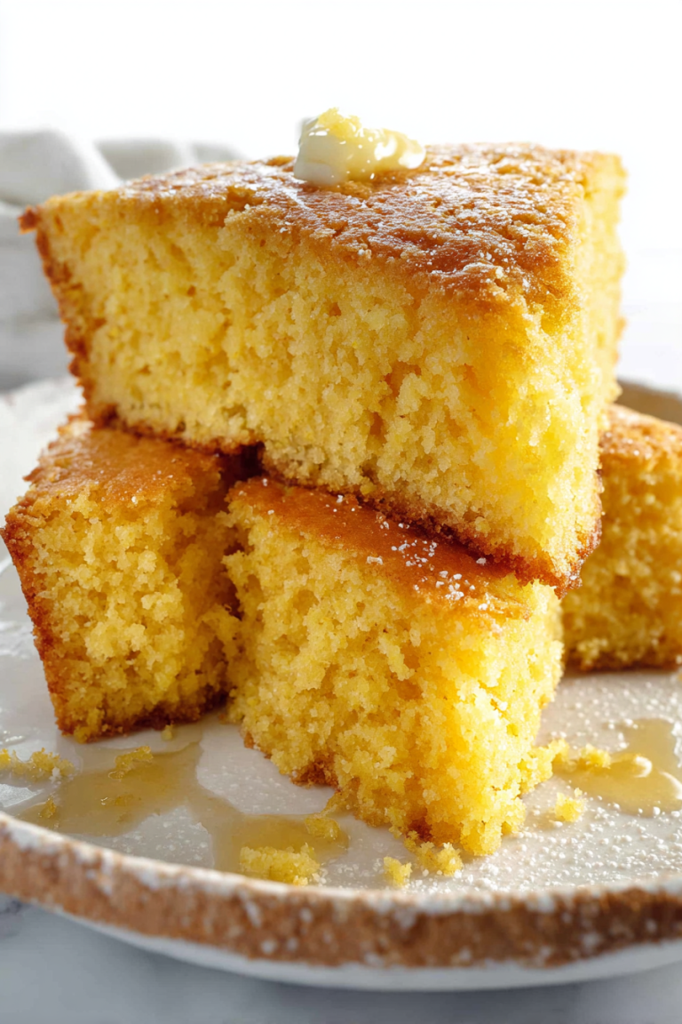 Easy Classic Cornbread Recipe