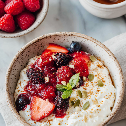 Easy Cottage Cheese Breakfast Bowl Ideas