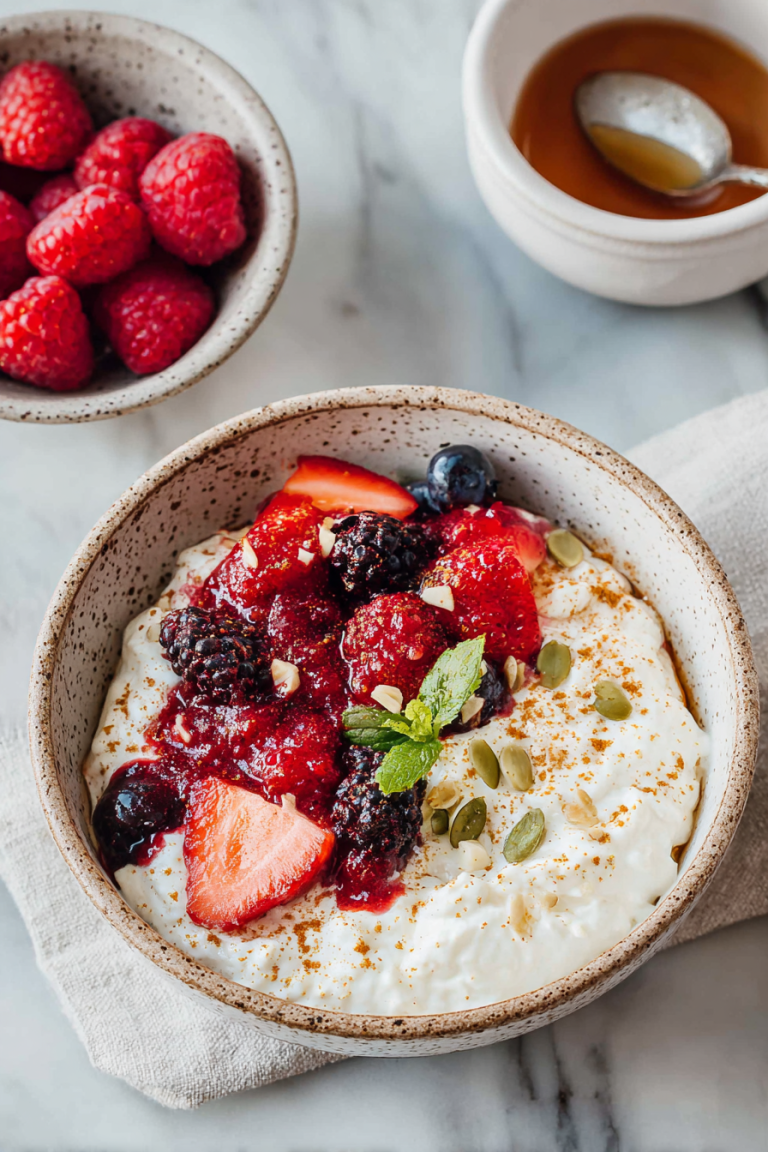 Easy Cottage Cheese Breakfast Bowl Ideas