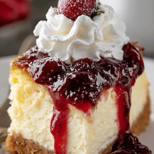 Easy Cranberry Cheesecake Recipes