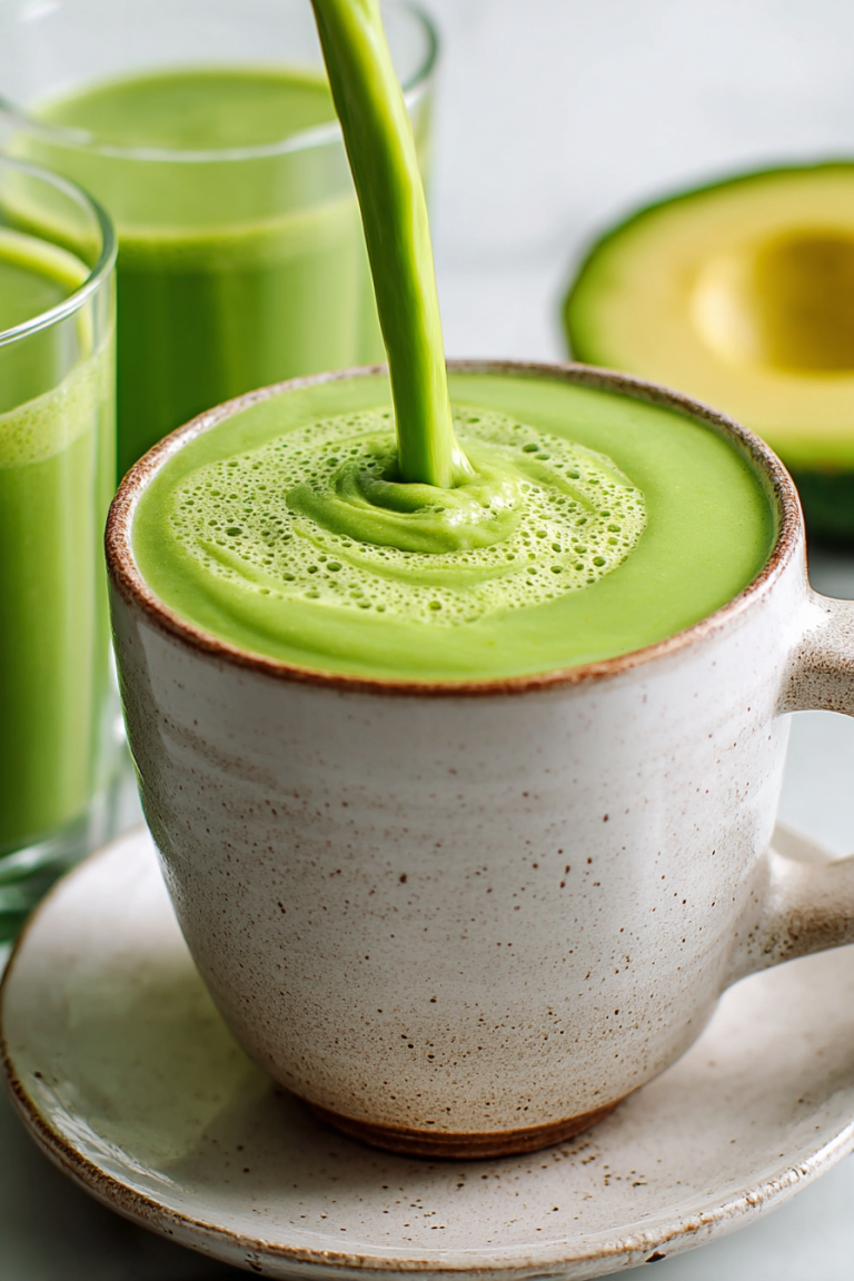 Easy Creamy Avocado Smoothie Recipes
