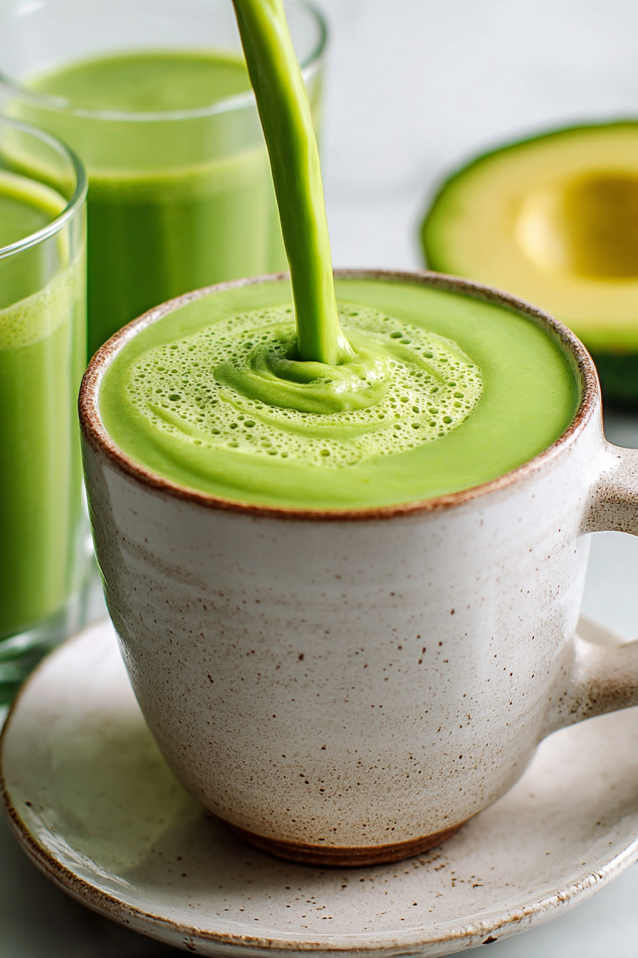 Easy Creamy Avocado Smoothie Recipes