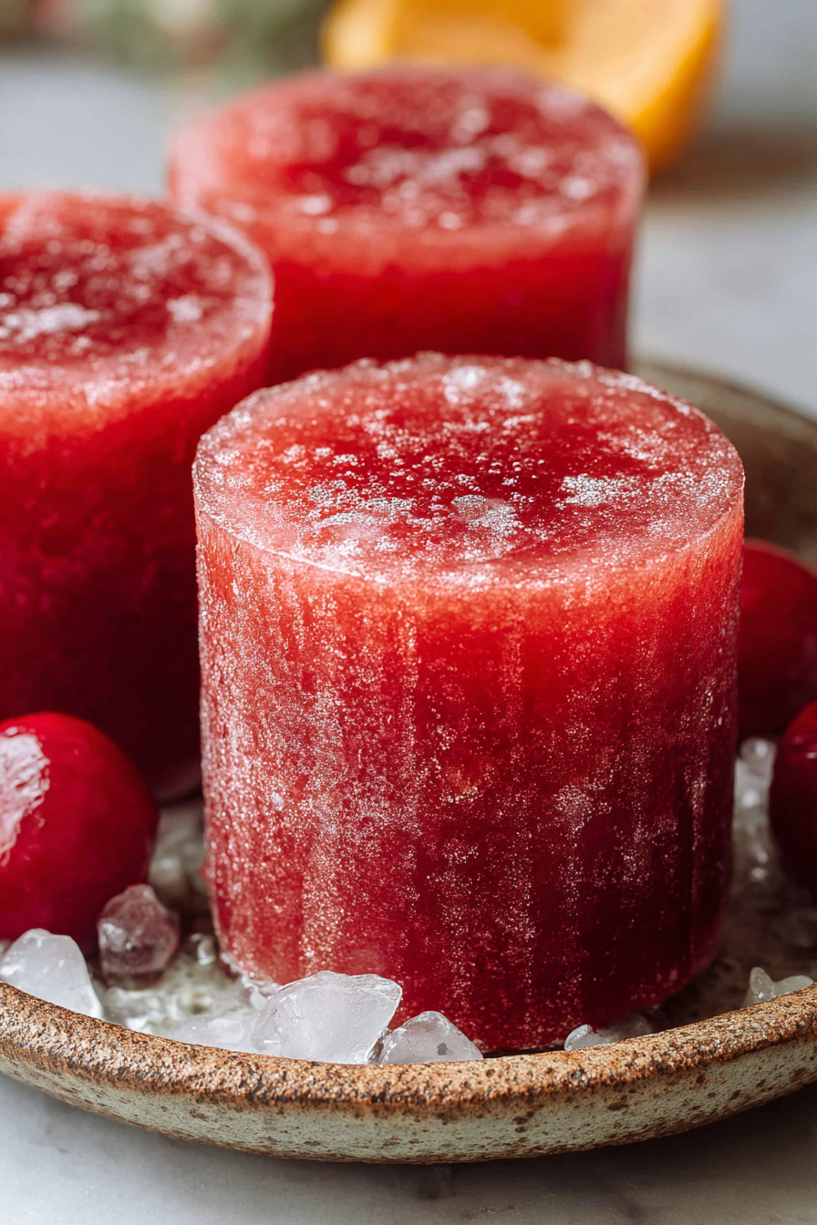 Easy Frozen Old Fashioned Treats