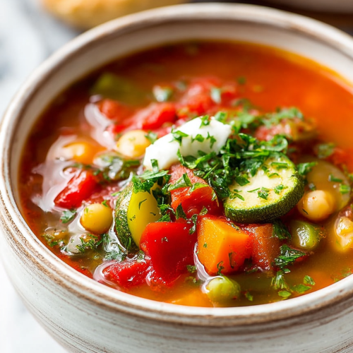 Easy Hearty Vegetable Soup Recipes