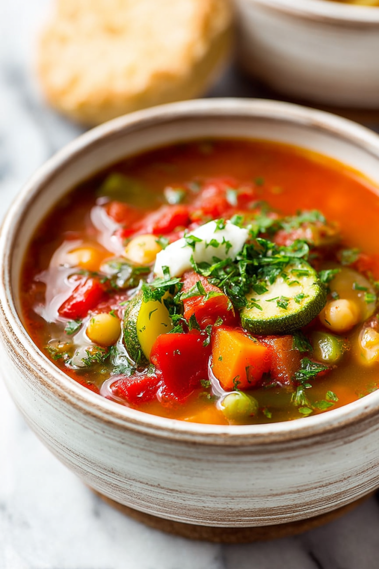 Easy Hearty Vegetable Soup Recipes