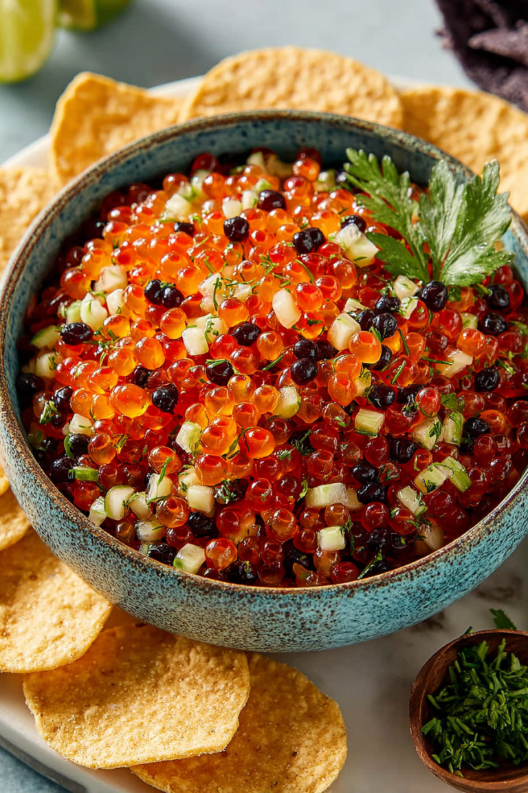 Easy Kansas Caviar Recipe for Anytime Snacking