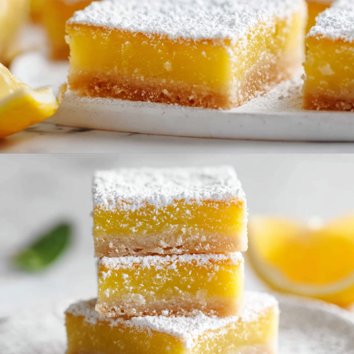 Easy Orange Bars Recipe