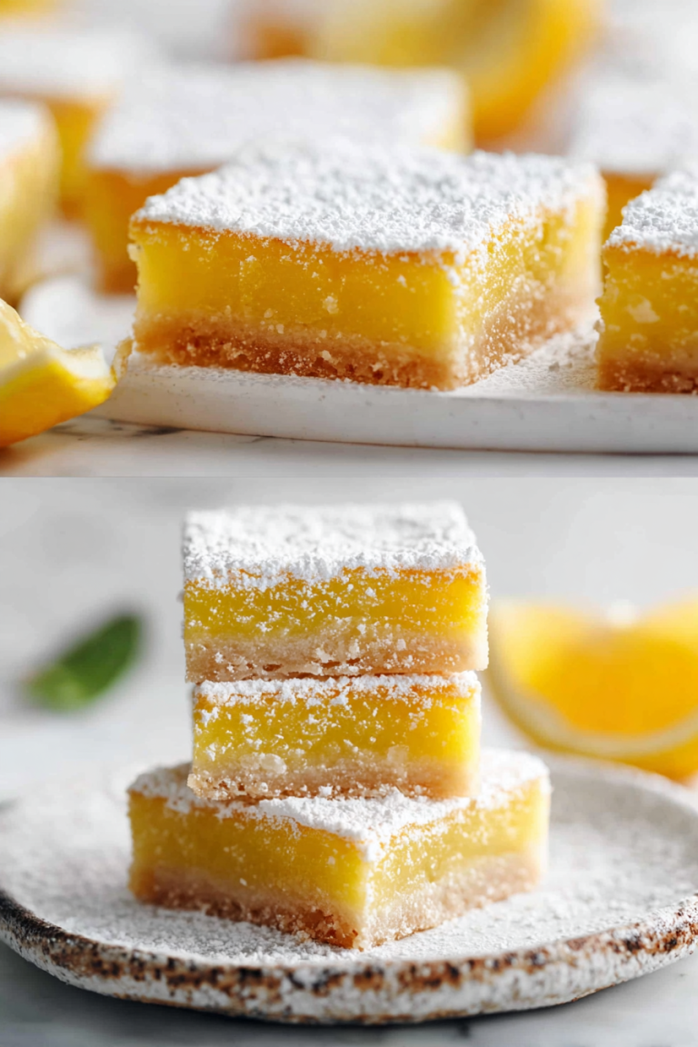 Easy Orange Bars Recipe