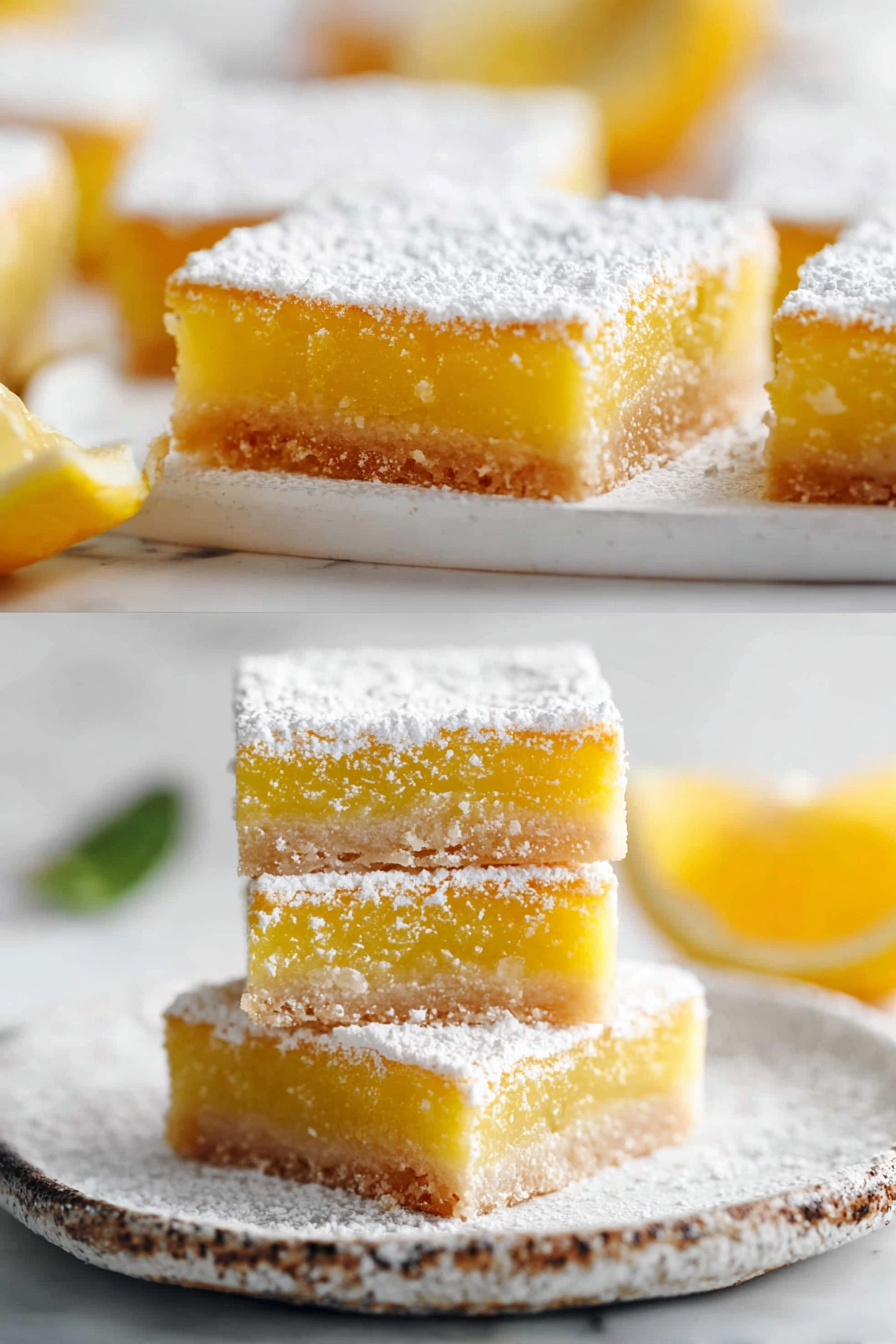 Easy Orange Bars Recipe