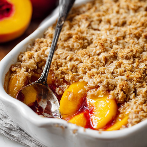 Easy Peach Crisp Recipe for Summer Treats