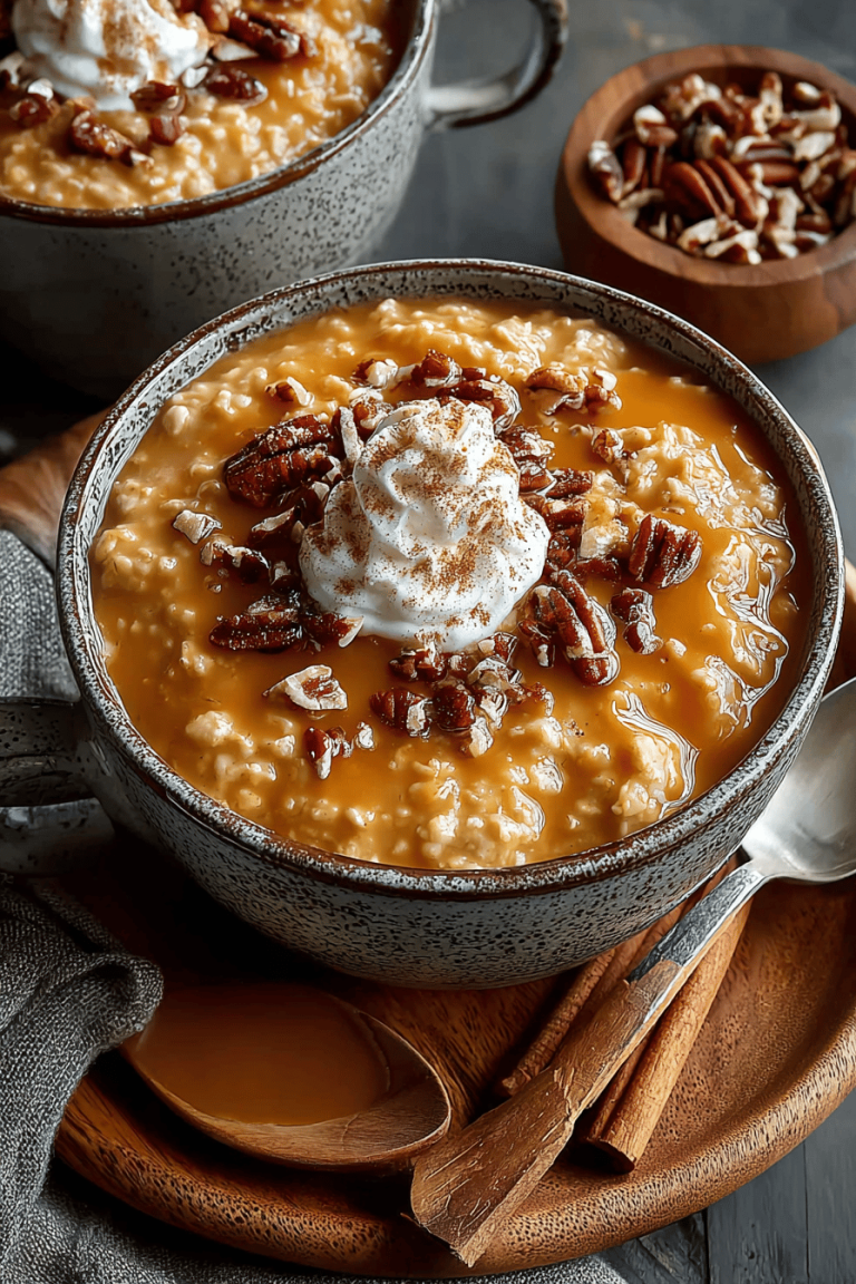 Easy Pumpkin Spice Oatmeal Recipes