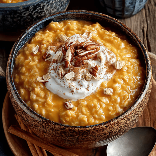Easy Pumpkin Spice Oatmeal Recipes