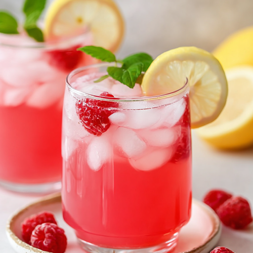 Easy Raspberry Lemonade Drinks