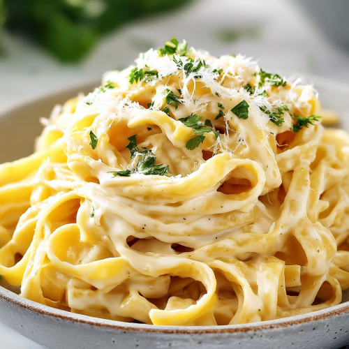 Easy Skinny Fettuccine Alfredo Recipes