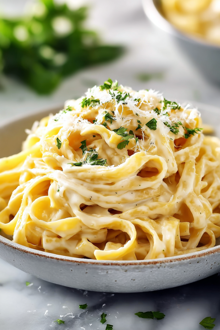 Easy Skinny Fettuccine Alfredo Recipes