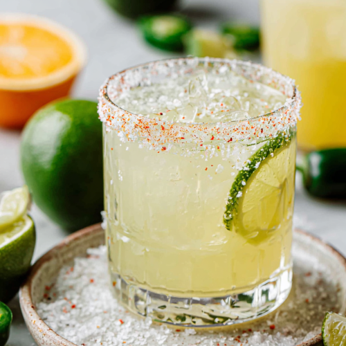 Easy Skinny Spicy Margarita Recipe