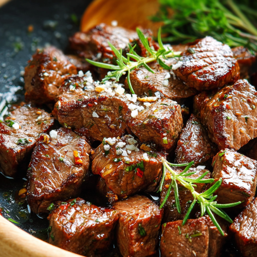Easy Steak Bites for Quick Meals