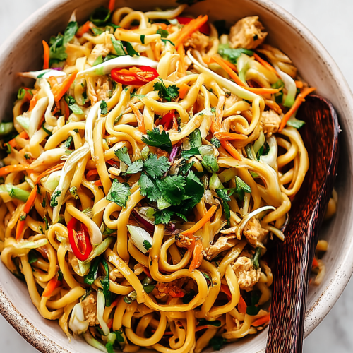 Easy Thai Noodles Recipe