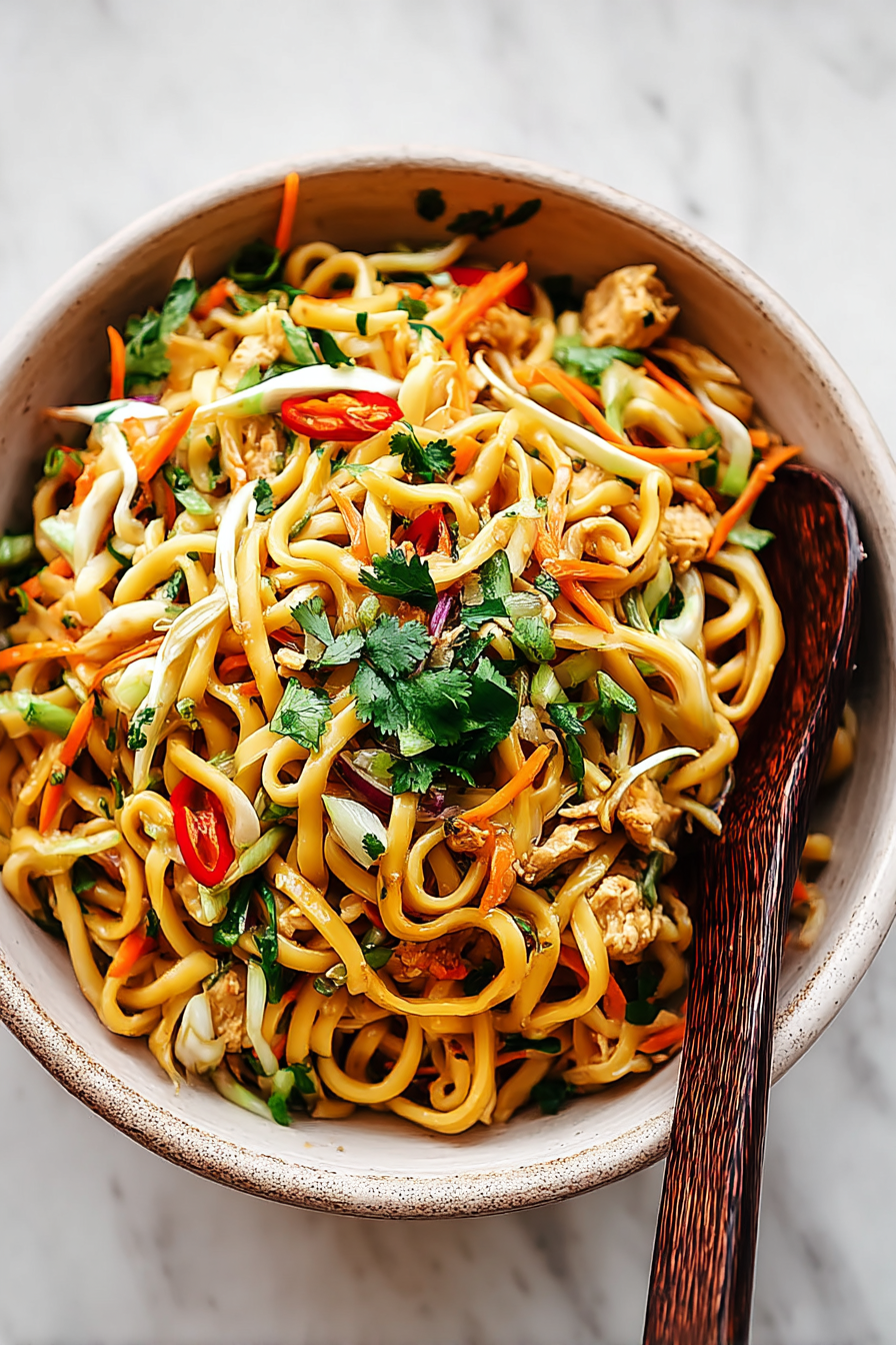 Easy Thai Noodles Recipe