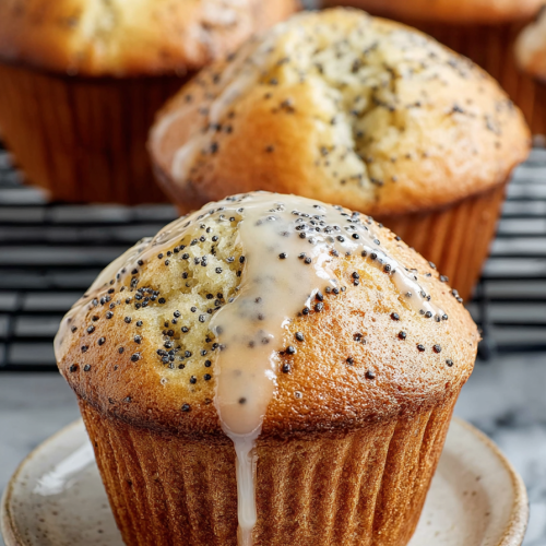 Lemon Poppy Seed Muffins