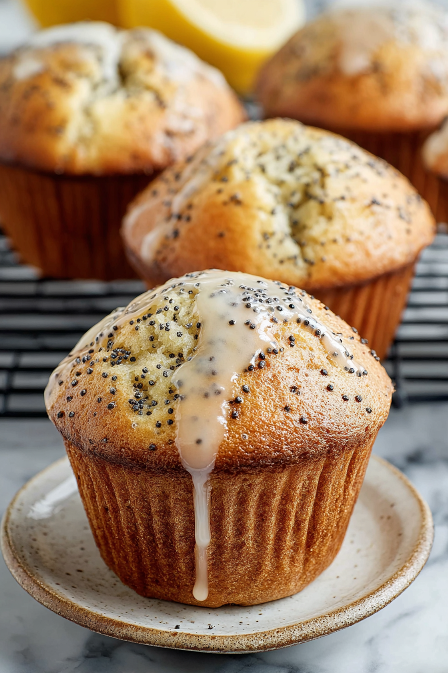 Lemon Poppy Seed Muffins