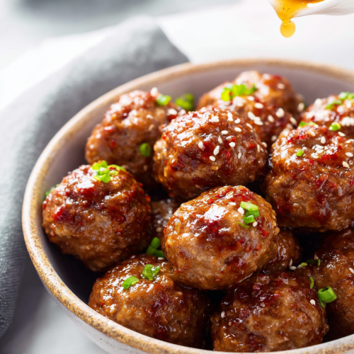 Sweet & Tangy Meatballs