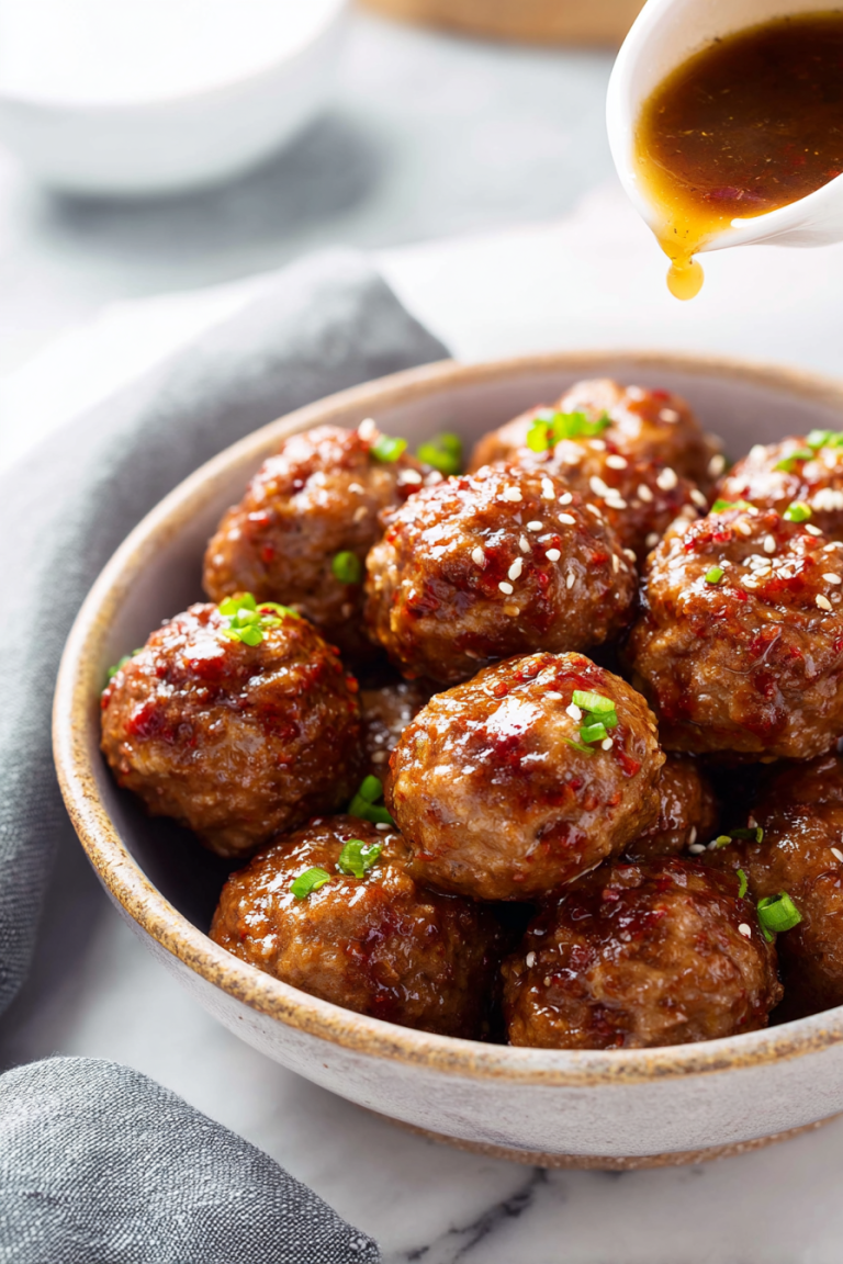 Sweet & Tangy Meatballs