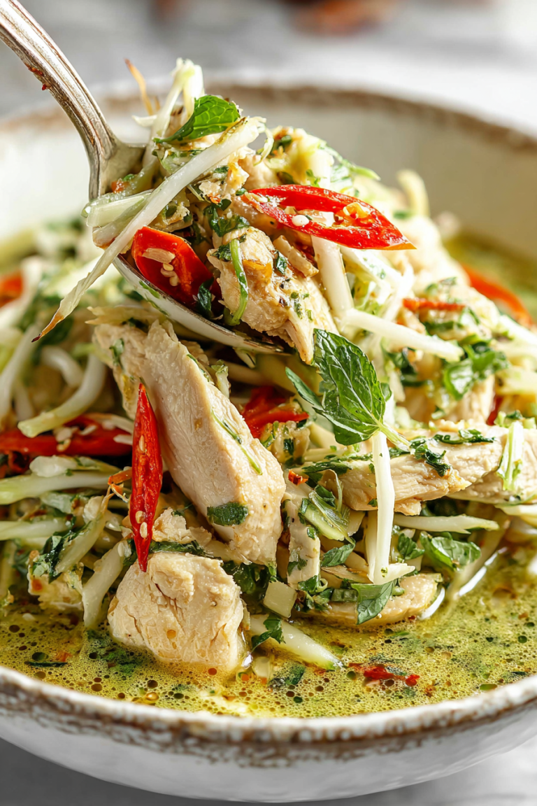 Thai Chicken Delight