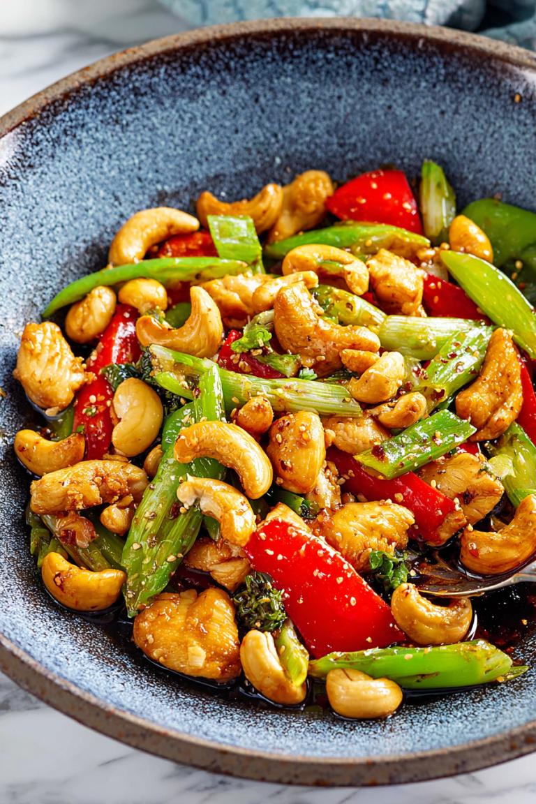 Cashew Chicken Stir-fry