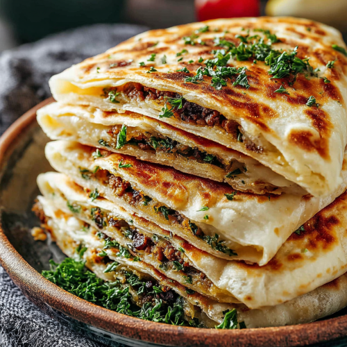 Cozy Lamb Gozleme