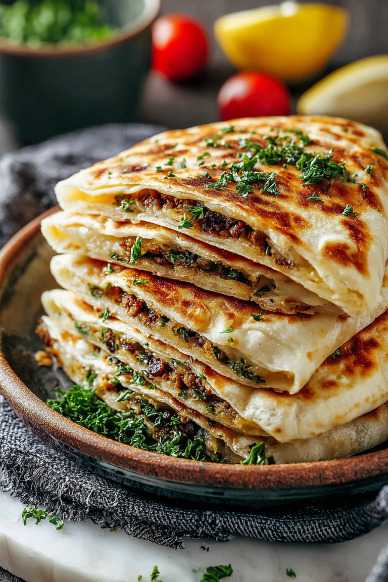 Cozy Lamb Gozleme