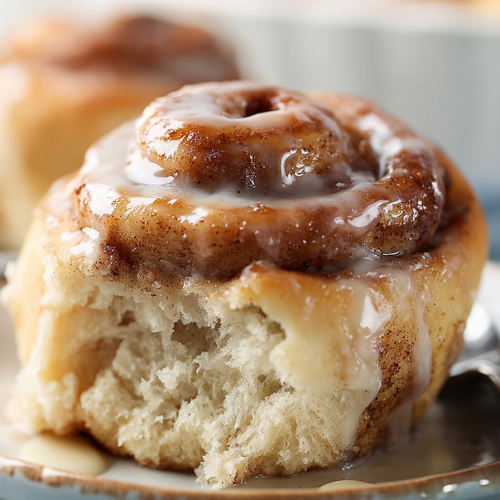 Delish Amish Cinnamon Rolls