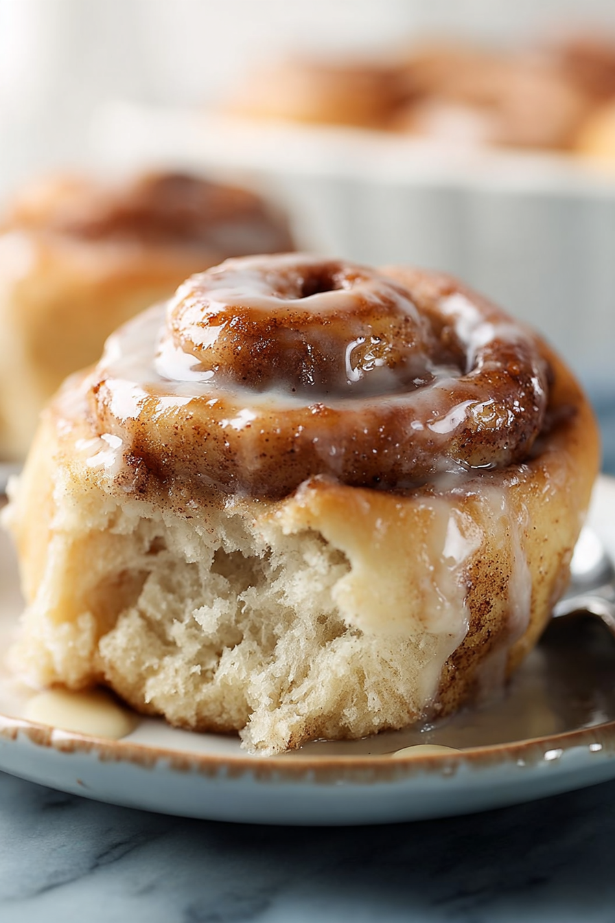 Delish Amish Cinnamon Rolls
