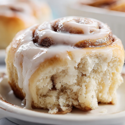 Delish Amish Cinnamon Rolls